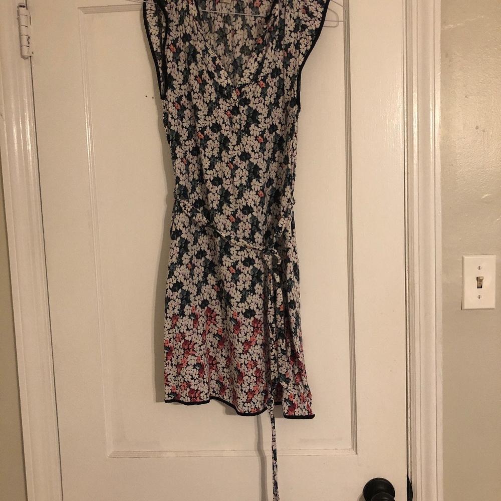 Banana Republic Sleeveless Floral Dress - S